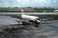 Photo of Compañía Cubana de Aviación S.A. Viscount CU-T605