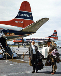 Photo of ANSETT-ANA Viscount VH-RMI c/n 416