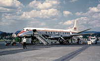 Photo of British European Airways Corporation (BEA) Viscount G-AOYT