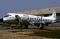 Photo of Iran National Airlines Corporation (Iranair) Viscount EP-MRS