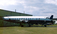 Photo of British Midland Airways (BMA) Viscount G-AZLR c/n 347
