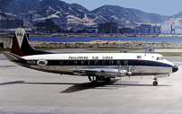 Philippine Air Lines<br />'Blue and Red Tail' livery.