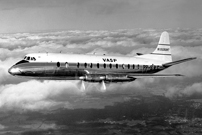 Photo of Viação Aérea São Paulo SA (VASP) Viscount PP-SRC