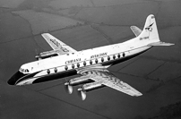 Photo of South African Airways (SAA) Viscount ZS-CVB