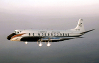 Photo of Compañía Cubana de Aviación S.A. Viscount CU-T622