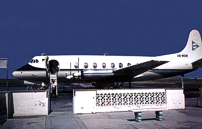 Photo of Westernair of Albuquerque Viscount XB-WOW