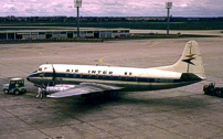 Photo of Air Inter (Lignes Aériennes Intérieures) Viscount F-BMCH