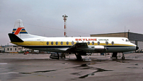 Photo of Skyline Sweden AB Viscount G-AZNH c/n 342