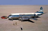 Photo of Kuwait Airways Viscount G-APZN