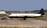 Photo of British Air Ferries (BAF) Viscount G-BNAA