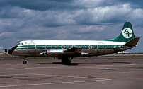 Photo of Air Botswana Viscount A2-ABD