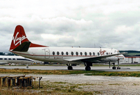 Photo of British Air Ferries (BAF) Viscount G-AOYP