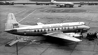 Photo of British European Airways Corporation (BEA) Viscount G-AOHM