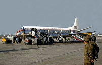 Photo of British European Airways Corporation (BEA) Viscount G-AOYP