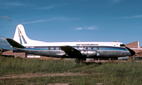 Withdrawn from service and stored at Harare International Airport, Zimbabwe.