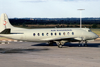 Photo of Air Zimbabwe Rhodesia Viscount VP-WAT