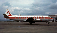Photo of Far Eastern Air Transport Corporation (FAT) Viscount B-2037