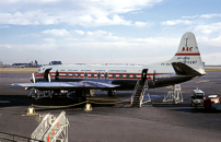 Photo of New Zealand National Airways Corp (NAC) Viscount ZK-NAI