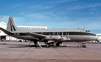 Photo of Air Zimbabwe Rhodesia Viscount VP-YNC
