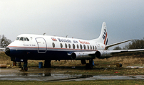 Stored at Southend Airport, Rochford, Essex, England.