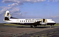 Photo of BAF Air Tours Viscount G-AOHM