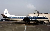 Photo of Cyprus Airways Ltd Viscount G-AOYK