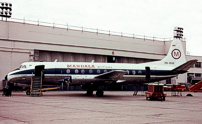 Photo of Mandala Airlines Viscount PK-RVK