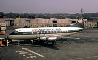 BEA ‘Scottish Airways‘ titles were added.