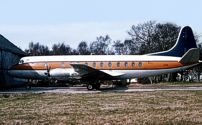 Photo of Airwork Services Ltd Viscount 506