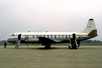 Photo of Chinese Air Force Viscount 50258