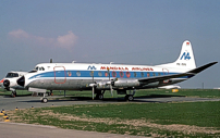 Photo of Mandala Airlines Viscount PK-RVN *