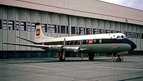A new BEA ‘Red Square‘ livery was adopted circa 1959.