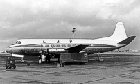 Rolled out at Heathrow Airport, London, England as G-AMOK.