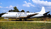 Photo of Guila Air Viscount 9Q-CGA