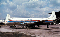 Photo of Filair Viscount 9Q-CTU