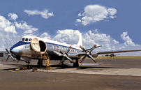 Photo of Air Charter Service (ACS) Viscount 9Q-CWL