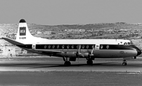 Noted at Luqa, Malta in July 1968 with Malta logos applied for the service to Heathrow, London, England.