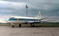 Noted with 'Malta' logos applied to the ex Cyprus Airways livery.