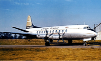 Photo of Channel Airways Viscount G-AMOJ