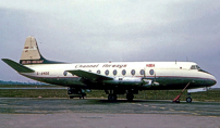 Photo of Channel Airways Viscount G-AMOO
