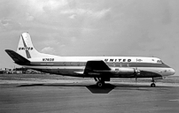 Photo of United Air Lines Viscount N7408