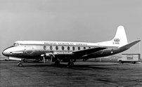 Photo of British European Airways Corporation (BEA) Viscount G-AMOE