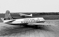 Photo of Channel Airways Viscount G-AMOA