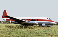 Photo of Transport Canada Viscount CF-THP