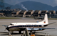 Photo of Philippine Air Lines (PAL) Viscount PI-C772