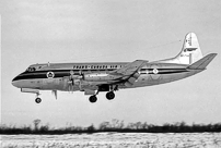 Photo of Trans-Canada Air Lines (TCA) Viscount CF-TGV