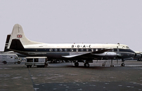 Photo of British Overseas Airways Corporation (BOAC) Viscount G-APNE