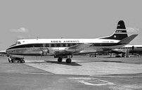 Photo of Aden Airways Viscount VR-AAV