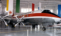 Photo of Western Canada Aviation Museum Inc (WCAM) Viscount CF-THS