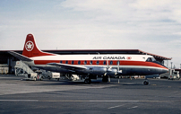 Photo of Air Canada Viscount CF-THN